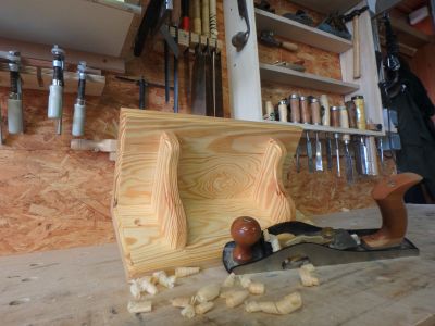 Objet en bois - création de meuble sur-mesure