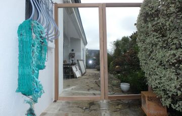Pare vent pliable