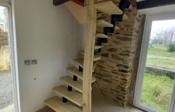 Rénovation escalier 