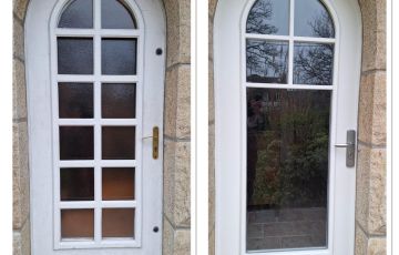 Rénovation porte d’entrée 