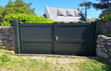 Portail sur mesure 