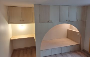 Aménagement sur mesure 