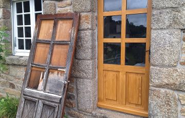 Porte d’entrée sur mesure 