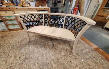 Banc de jardin 