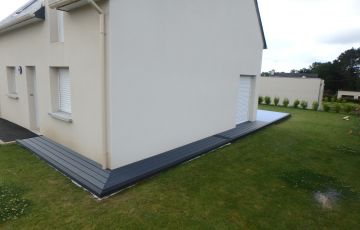 Terrasse en Composite