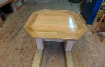 table basse en bois